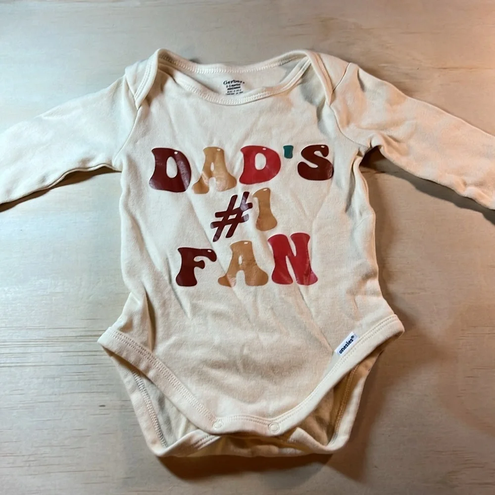 Assorted Color Kids One Pieces Sz 0 to 3 months